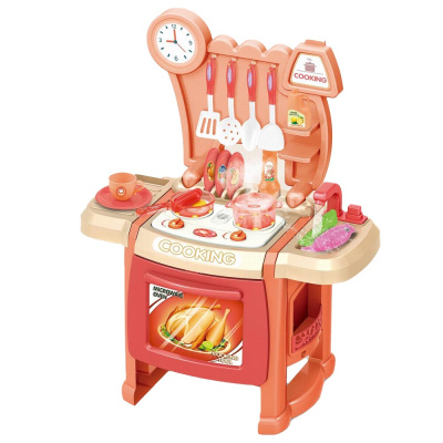 Набор игровой Кухня свет звук аксессуары Qkid СК103А 1